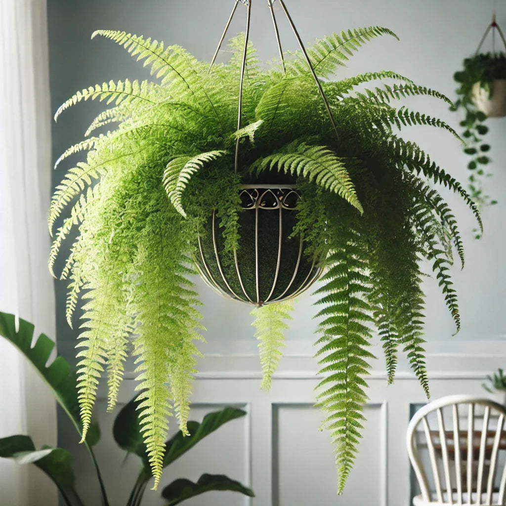 Plants for comfort and natural harmony