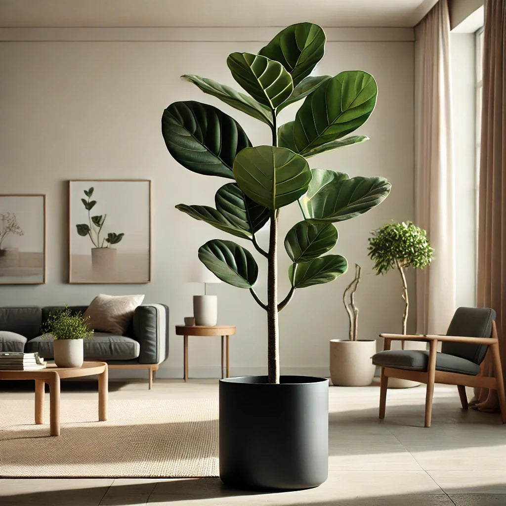 Plants for minimalist interiors